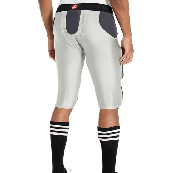 Cramer bundle of 5 Football pants Thunder 7 padded girdle game sport youth mens - Picture 12 of 13